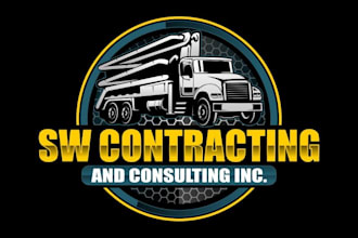 design good looking construction logo