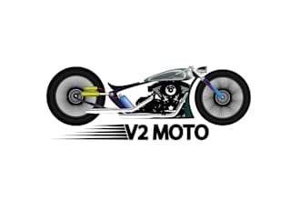 design automotive motorsports bike car racing team club logo