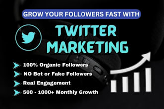 superfast organic twitter x marketing crypto twltter follower for organic growth