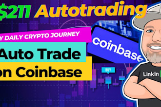 build coinbase trading bot, coinbase bot, coinbase arbitrage bot, binance bot