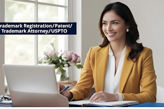 licensed patent,trademark registration attorney uspto brand registry