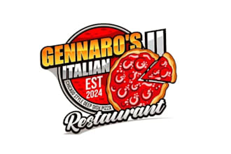 create awesome and gorgeous pizza logo design