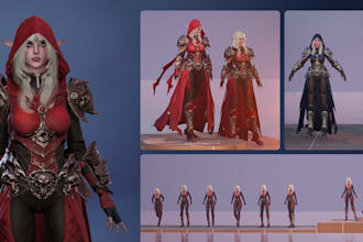 port,edit sfm model,tf2 character,skyrim armor,npc model,retargetue5 control rig