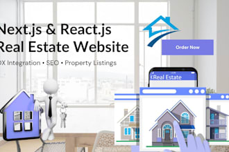 build an idx powered real estate website with nextjs and reactjs