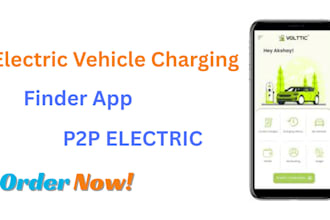 develop white label ev charger finder app, evehicle charging station app