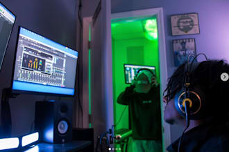 handle film audio post production