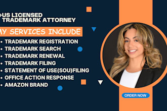search and file your application as your licensed trademark attorney, renewal