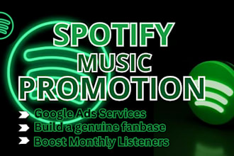 do spotify music track promotion spotify album promotion