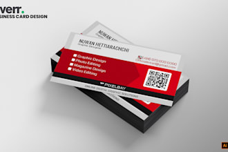 design professional business card for your brand