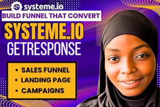 do landing page design, funnelish, systeme io sales funnel, google sites