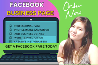 do facebook business page creation and set up
