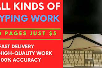 accurately retype scanned or handwritten documents into editable formats