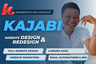 kajabi website design, migrate kajabi, migrate base44, lovable to wordpress