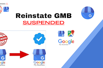 reinstate, fix suspended google my business gmb, gbp profile
