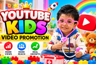 do kids youtube video promotion