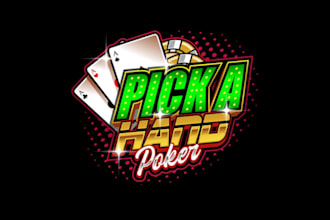 design  wonderful poker logo with express delivery