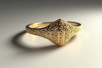 design custom, 3d jewelry design in rhino 3d, matrixgold for 3d printing