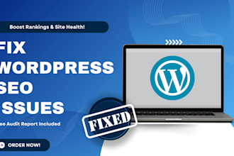 fix wordpress SEO issues and improve your site ranking