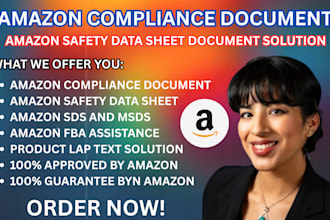 do amazon compliance specialist product listing policy expert amazon sds expert