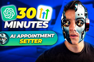 build an ai voice calling bot for lead generation and auto appointment setting