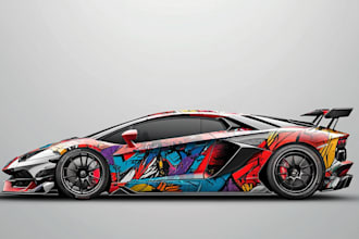 do professional vehicle wrap design for any vehicle