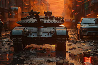 detailed 3d military vehicle 3d car model armored tank, luxury car interior, gta