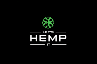 do unique cannabis, weed,marijuana, cbd and hemp logo design