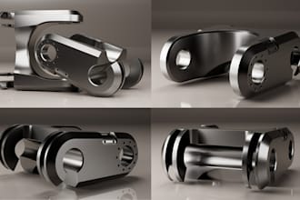 do 3d gadget and product modeling or realistic rendering