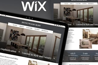 wix website for restaurants, and bakeries with online menu and booking features