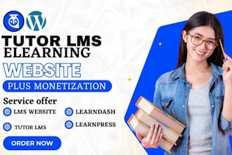 create lms website with learndash tutor lms learnpress buddyboss in wordpress