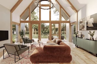 transform home interior decor design,3d model,render,furnitures,cgi,walkthrough