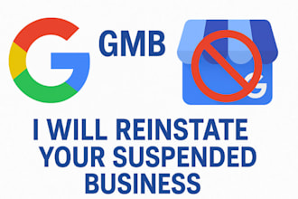 reinstate, appeal and fix suspended google my business gmb profile suspension