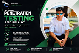 perform penetration testing and deliver a detailed security report