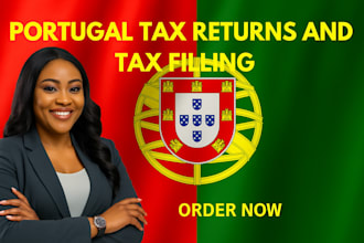 handle portugal tax return, tax filling and annual tax returns