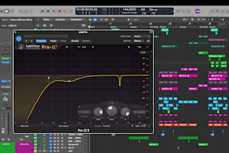professionally mix your vocals or music track