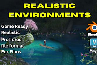 make game ready 3d environments