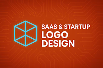 design a modern tech startup, security, saas, and business logo