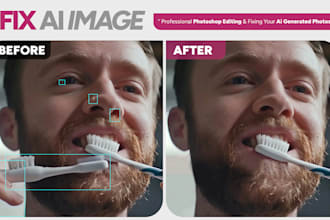 fix, edit, enhance, upscale photos, correct your ai images
