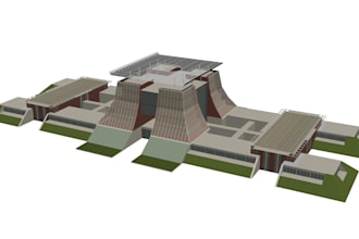 create low poly 3d models or environment