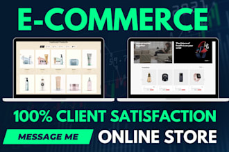 create ecommerce online store, multivendor woocommerce store wcfm,dokan webshop