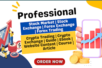 create online courses on crypto forex trading and ai earning with ebooks