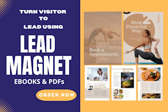canva ebook design, canva workbook, lead magnet, ebook layout and formatting