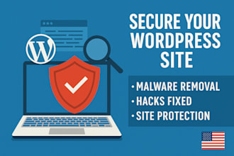 secure your wordpress site and remove malware or hacks