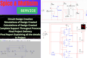 simulate your circuits in ltspice and multisim
