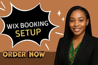 setup wix booking automate scheduling calendar sync and custom forms