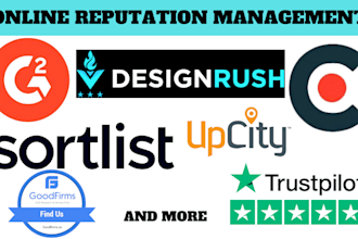 do clutch goodfirm upcity g2  gmb reputation and management