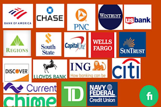 reconcile bank statement PDF to editable format