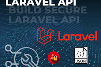 develop secure laravel rest apis with json and authentication