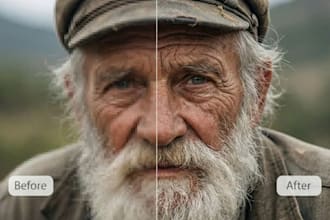 enhance image quality upscale photos and restore pictures