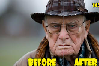 enhance image quality upscale photos and restore pictures
